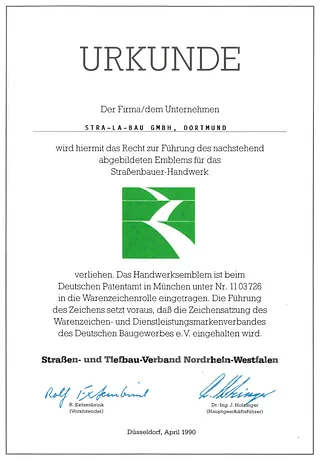 Straßen- und Tiefbauverband NRW